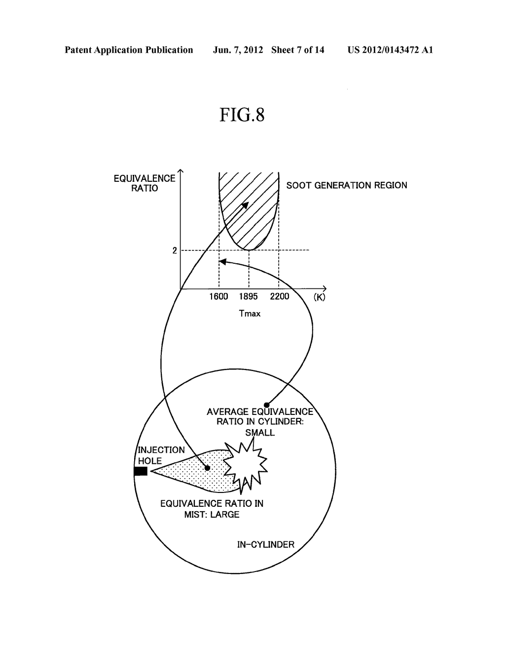 SOOT DISCHARGE ESTIMATING DEVICE FOR INTERNAL COMBUSTION EINGINES - diagram, schematic, and image 08