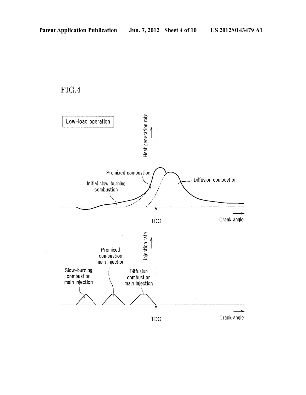 COMBUSTION CONTROL APPARATUS OF INTERNAL COMBUSTION ENGINE - diagram, schematic, and image 05