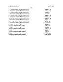 METHODS OF SELECTION, REPORTING AND ANALYSIS OF GENETIC MARKERS USING     BROAD-BASED GENETIC PROFILING APPLICATIONS diagram and image