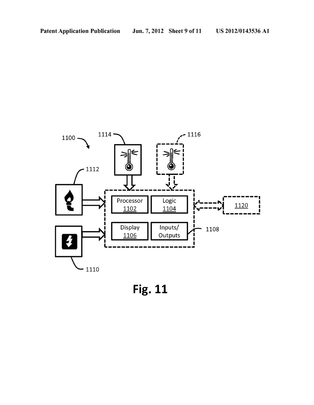 SYSTEM AND METHOD FOR ANALYZING ENERGY USAGE - diagram, schematic, and image 10