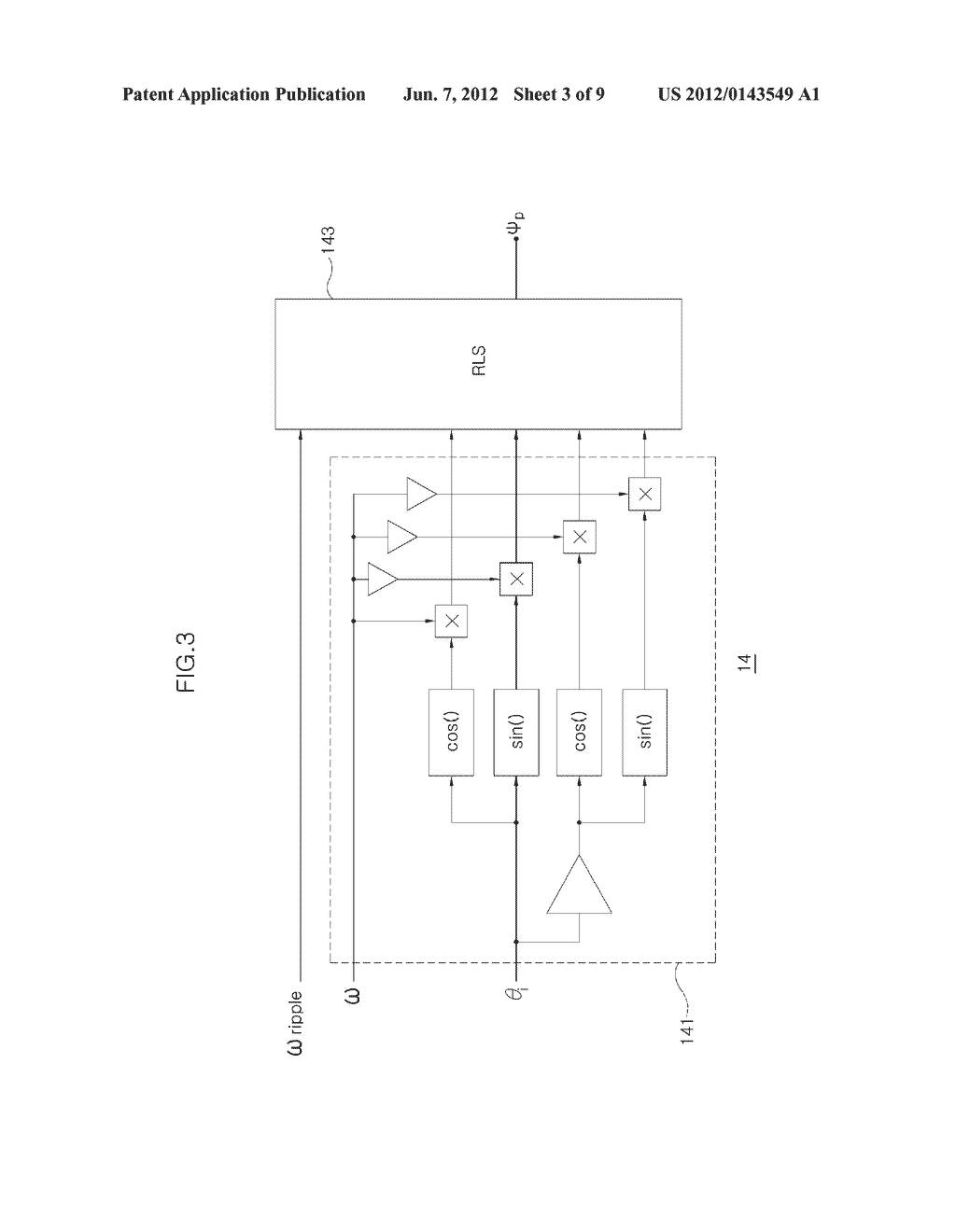 METHOD FOR ADAPTIVELY COMPENSATING POSITION ERROR OF RESOLVER - diagram, schematic, and image 04