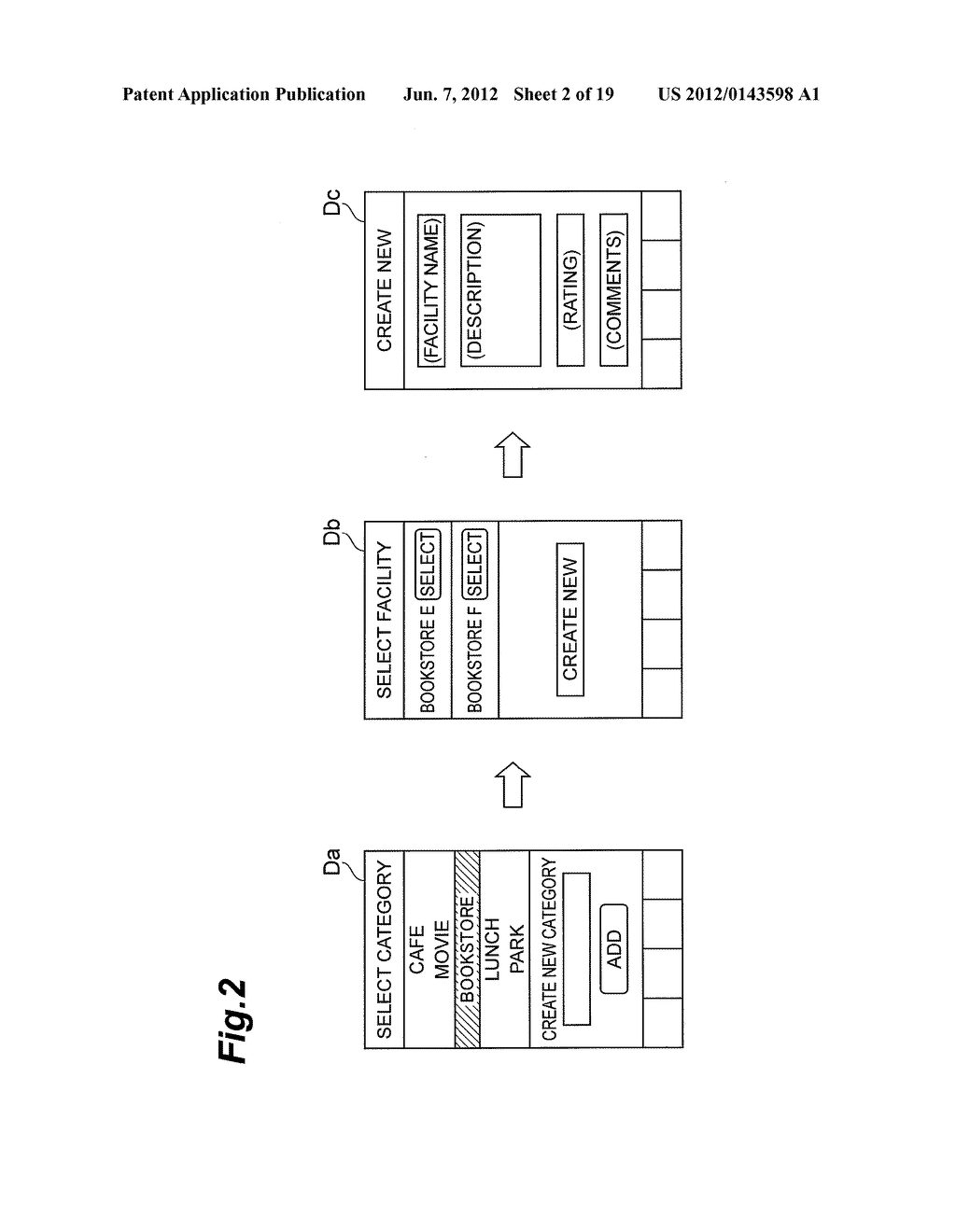 SERVER, DICTIONARY CREATION METHOD, DICTIONARY CREATION PROGRAM, AND     COMPUTER-READABLE RECORDING MEDIUM RECORDING THE PROGRAM - diagram, schematic, and image 03