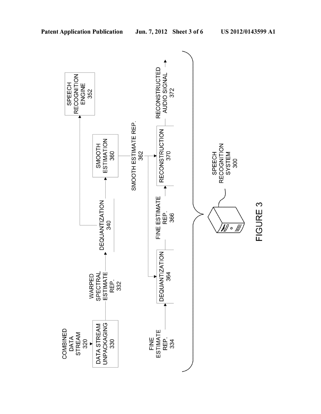 WARPED SPECTRAL AND FINE ESTIMATE AUDIO ENCODING - diagram, schematic, and image 04