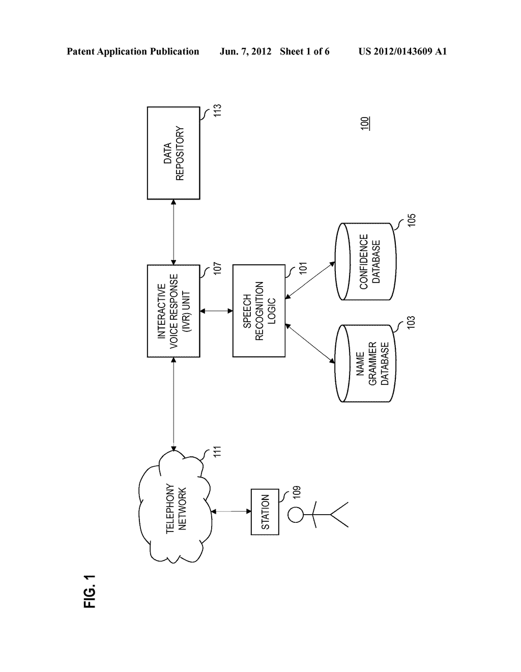METHOD AND SYSTEM FOR PROVIDING SPEECH RECOGNITION - diagram, schematic, and image 02