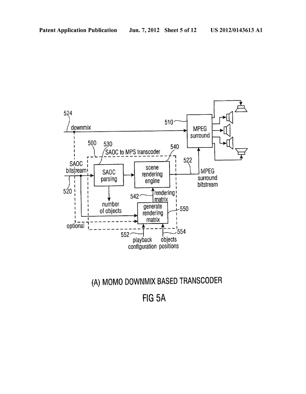 APPARATUS FOR PROVIDING ONE OR MORE ADJUSTED PARAMETERS FOR A PROVISION OF     AN UPMIX SIGNAL REPRESENTATION ON THE BASIS OF A DOWNMIX SIGNAL     REPRESENTATION, AUDIO SIGNAL DECODER, AUDIO SIGNAL TRANSCODER, AUDIO     SIGNAL ENCODER, AUDIO BITSTREAM, METHOD AND COMPUTER PROGRAM USING AN     OBJECT-RELATED PARAMETRIC INFORMATION - diagram, schematic, and image 06