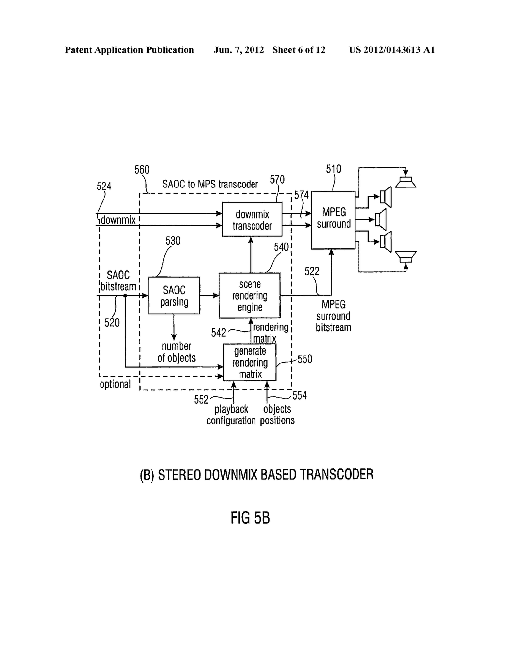 APPARATUS FOR PROVIDING ONE OR MORE ADJUSTED PARAMETERS FOR A PROVISION OF     AN UPMIX SIGNAL REPRESENTATION ON THE BASIS OF A DOWNMIX SIGNAL     REPRESENTATION, AUDIO SIGNAL DECODER, AUDIO SIGNAL TRANSCODER, AUDIO     SIGNAL ENCODER, AUDIO BITSTREAM, METHOD AND COMPUTER PROGRAM USING AN     OBJECT-RELATED PARAMETRIC INFORMATION - diagram, schematic, and image 07