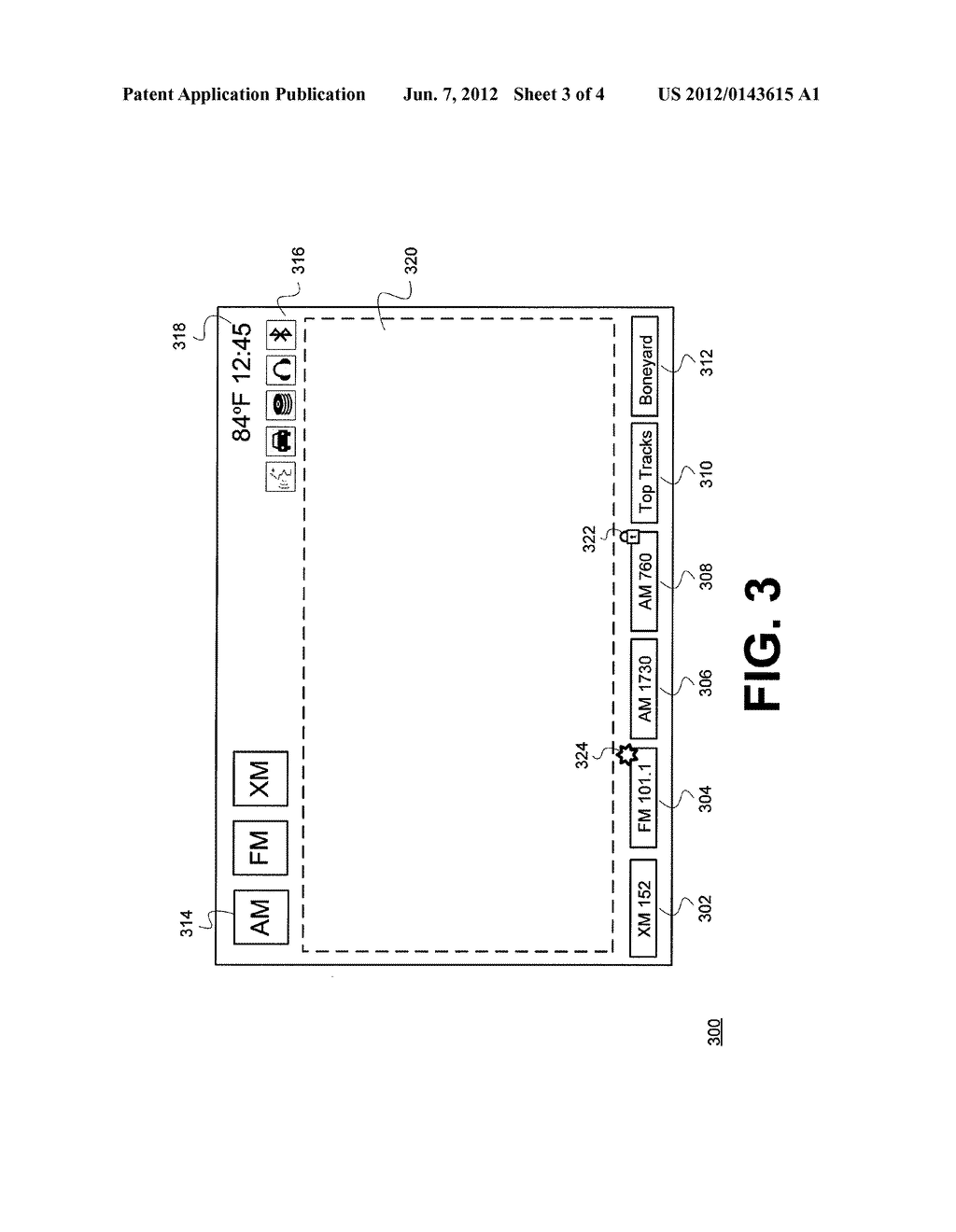 System and Method for Auctioning Geoboxed Flexible, Semi-Locked or Locked     Radio Presets - diagram, schematic, and image 04