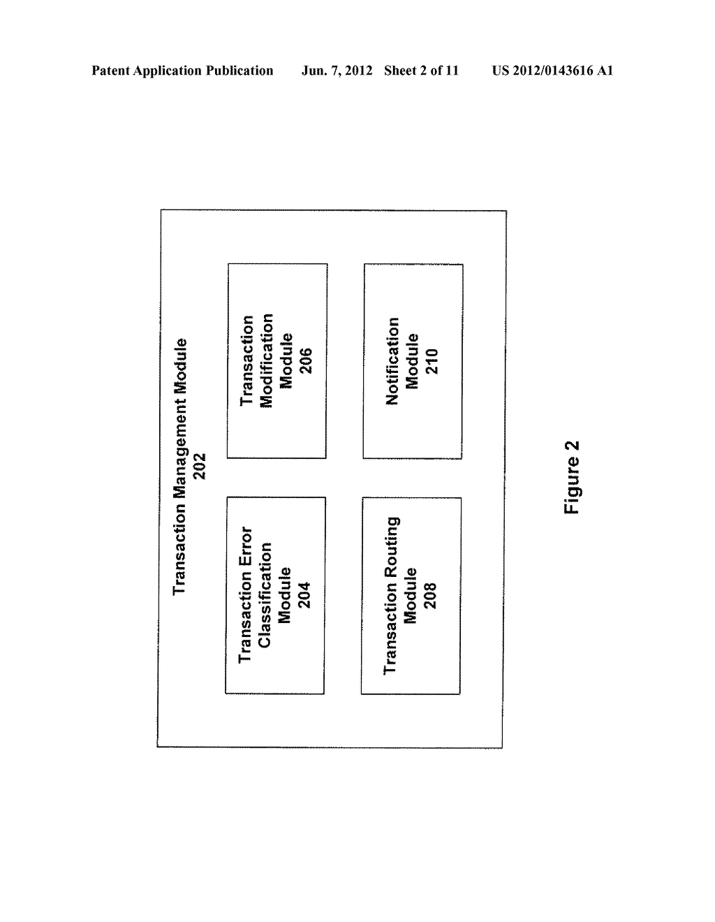 SYSTEM FOR AND METHOD OF TRANSACTION MANAGEMENT - diagram, schematic, and image 03