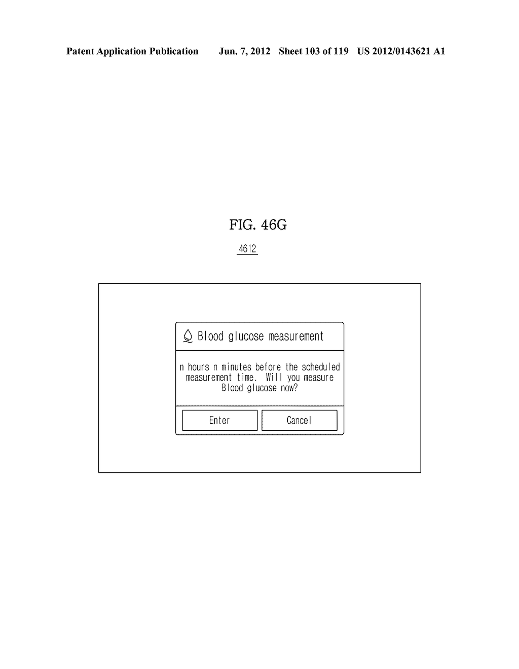 HEALTH CARE DEVICE, METHOD AND GRAPHICAL USER INTERFACE FOR HEALTH CARE - diagram, schematic, and image 104