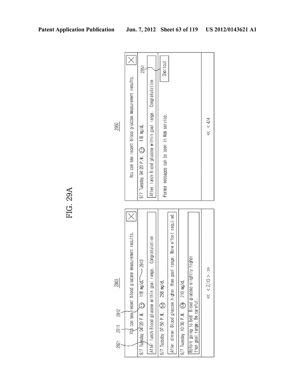 HEALTH CARE DEVICE, METHOD AND GRAPHICAL USER INTERFACE FOR HEALTH CARE - diagram, schematic, and image 64