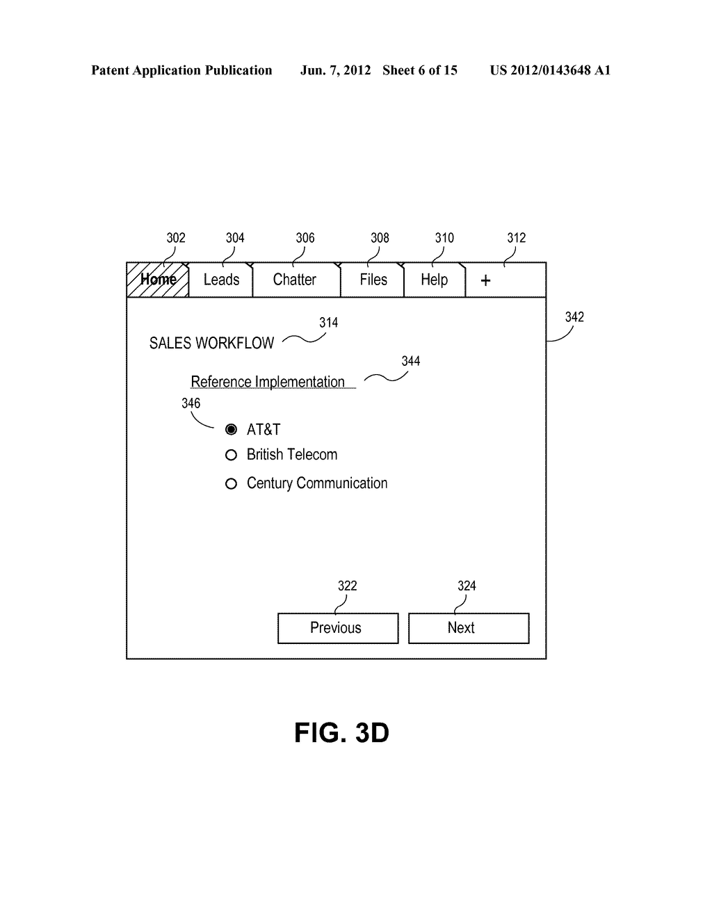 MECHANISM FOR FACILITATING DYNAMIC VISUAL WORKFLOW AND TASK GENERATION IN     AN ON-DEMAND SERVICES ENVIRONMENT - diagram, schematic, and image 07