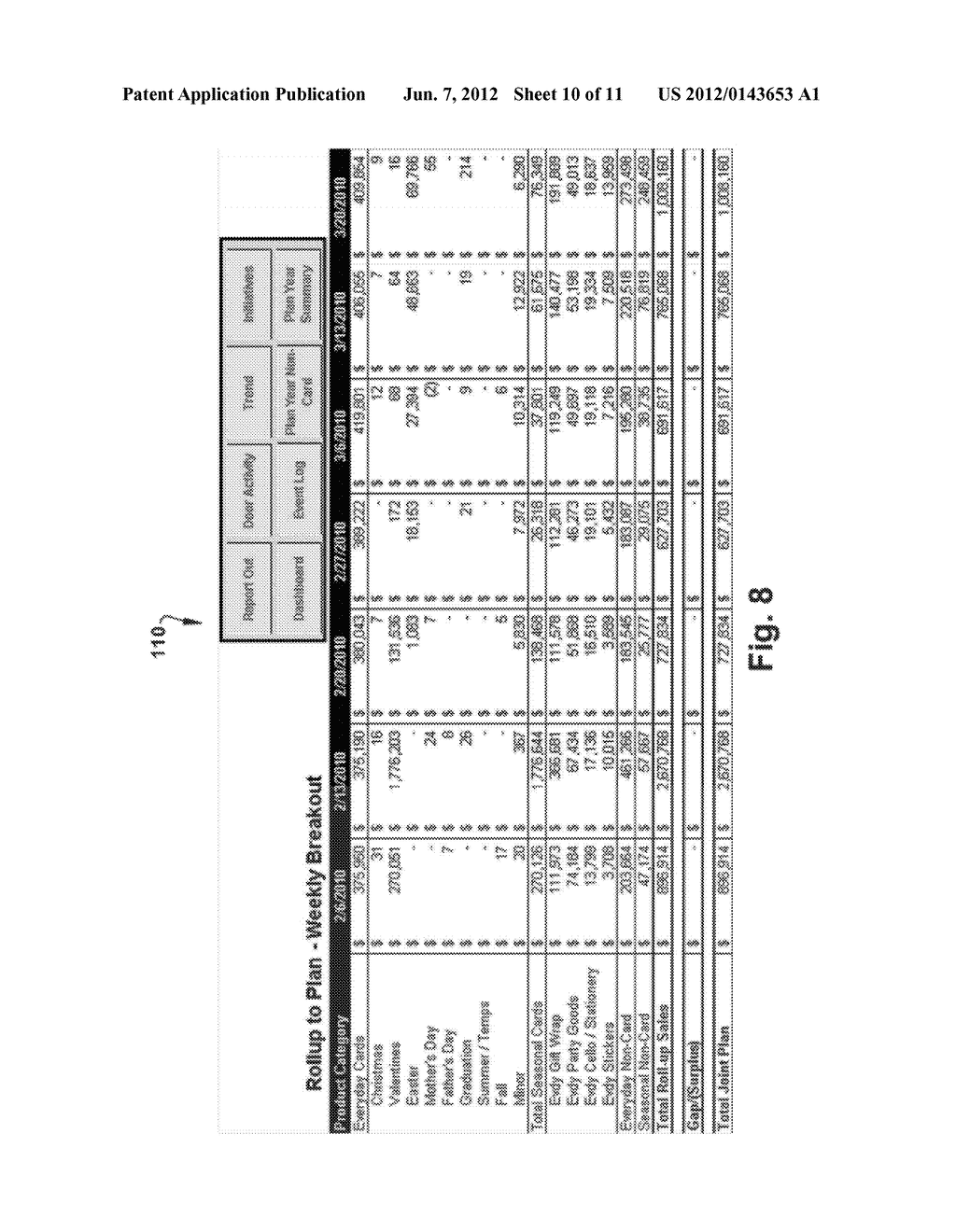 RETAIL PLANNING APPLICATION AND METHOD FOR CONSUMER PRODUCTS - diagram, schematic, and image 11