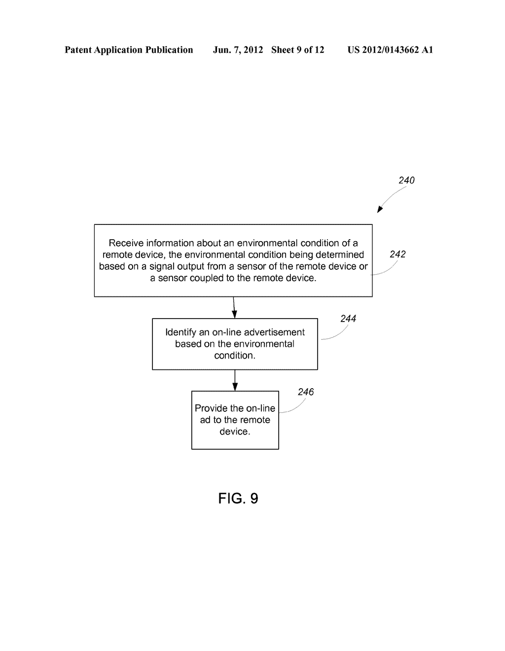 Advertising Based On Environmental Conditions - diagram, schematic, and image 10