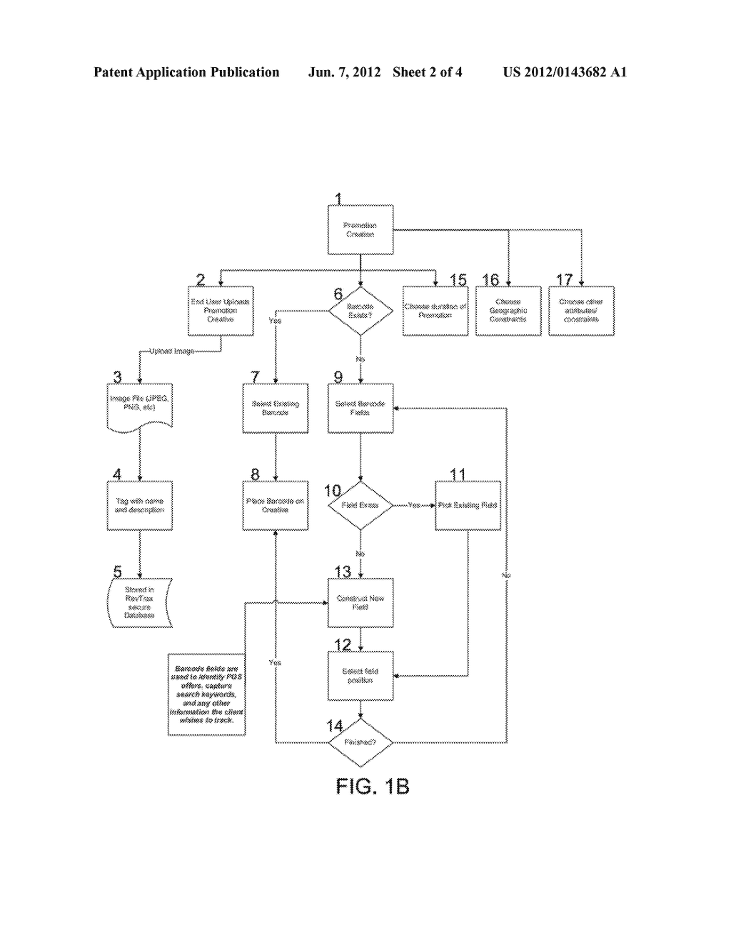 SYSTEM AND METHOD FOR DELIVERING AN IN-STORE PROMOTION TO A CONSUMER - diagram, schematic, and image 03