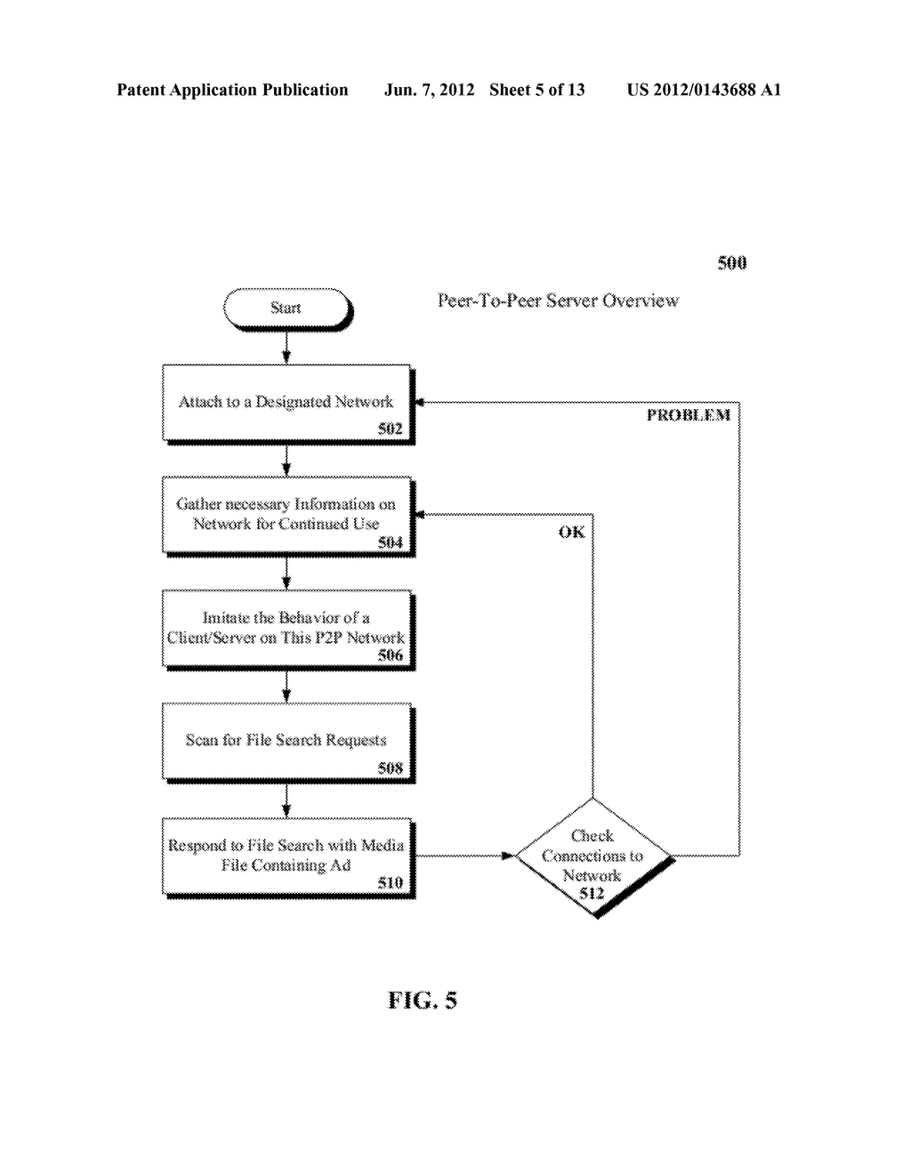 MEDIA ADVERTISING OVER PEER-TO-PEER NETWORKS - diagram, schematic, and image 06