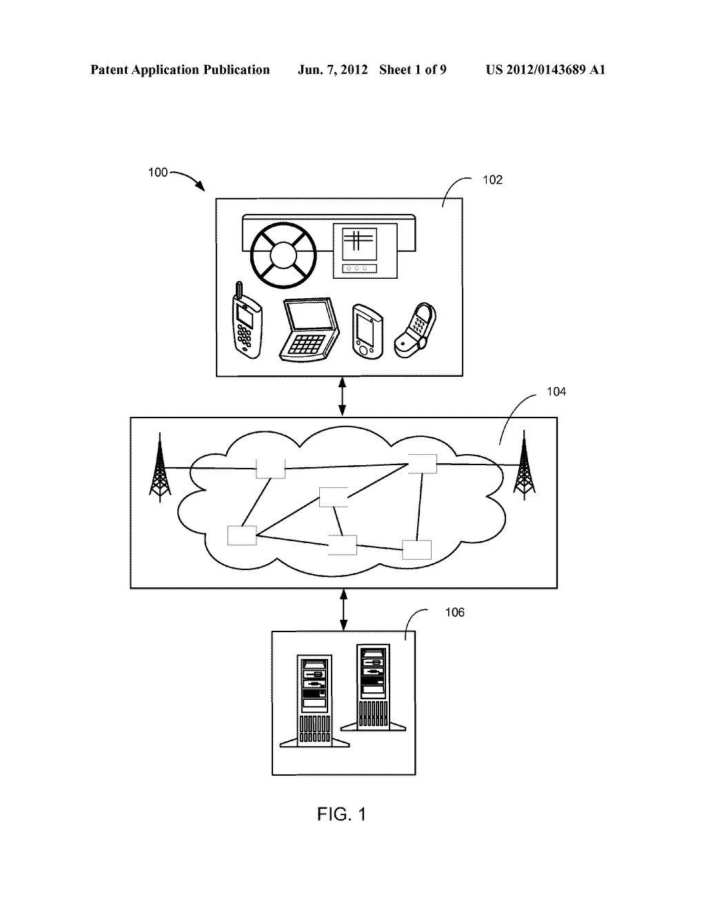 ADVERTISEMENT DELIVERY SYSTEM WITH DESTINATION-CENTRIC ADVERTISEMENT     DELIVERY MECHANISM AND METHOD OF OPERATION THEREOF - diagram, schematic, and image 02