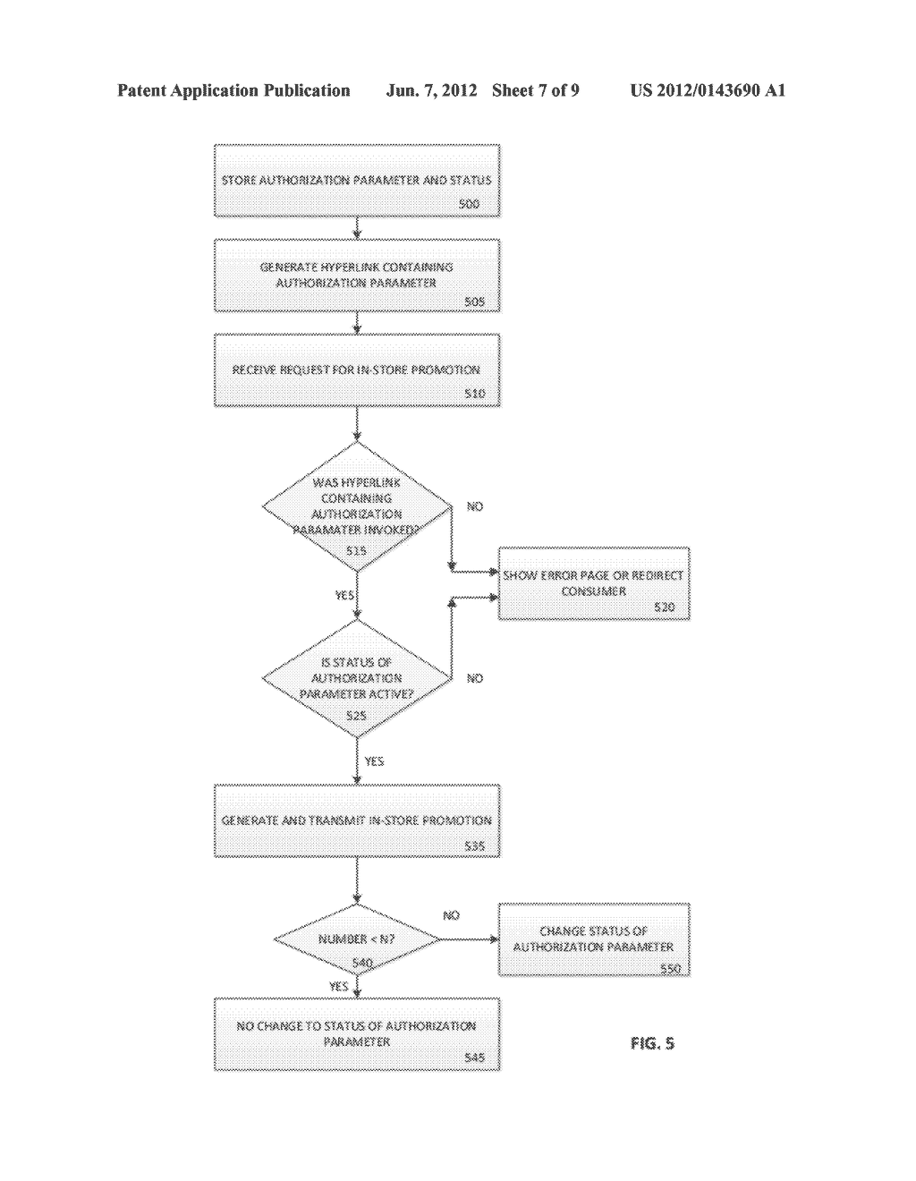 SYSTEM AND METHOD FOR DELIVERING A GEOGRAPHICALLY RESTRICTED  IN-STORE     PROMOTION TO A CONSUMER - diagram, schematic, and image 08