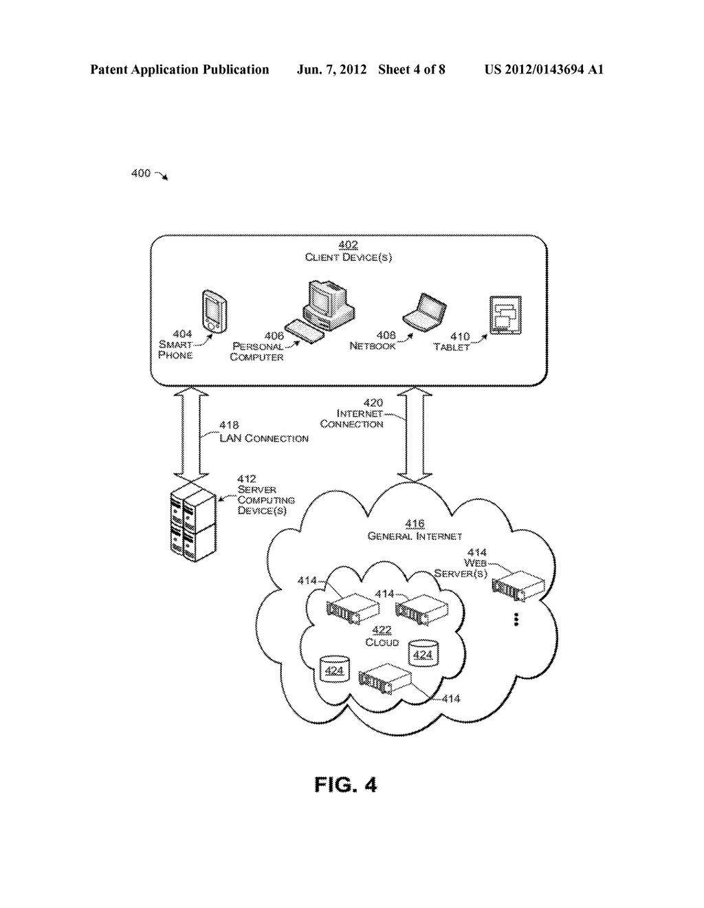 USING BEHAVIORAL DATA TO MANAGE COMPUTER SERVICES - diagram, schematic, and image 05