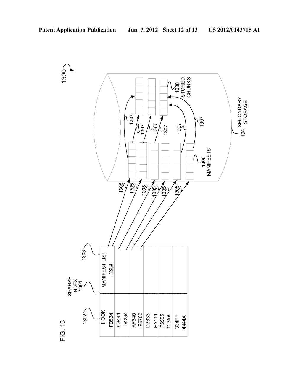 SPARSE INDEX BIDDING AND AUCTION BASED STORAGE - diagram, schematic, and image 13