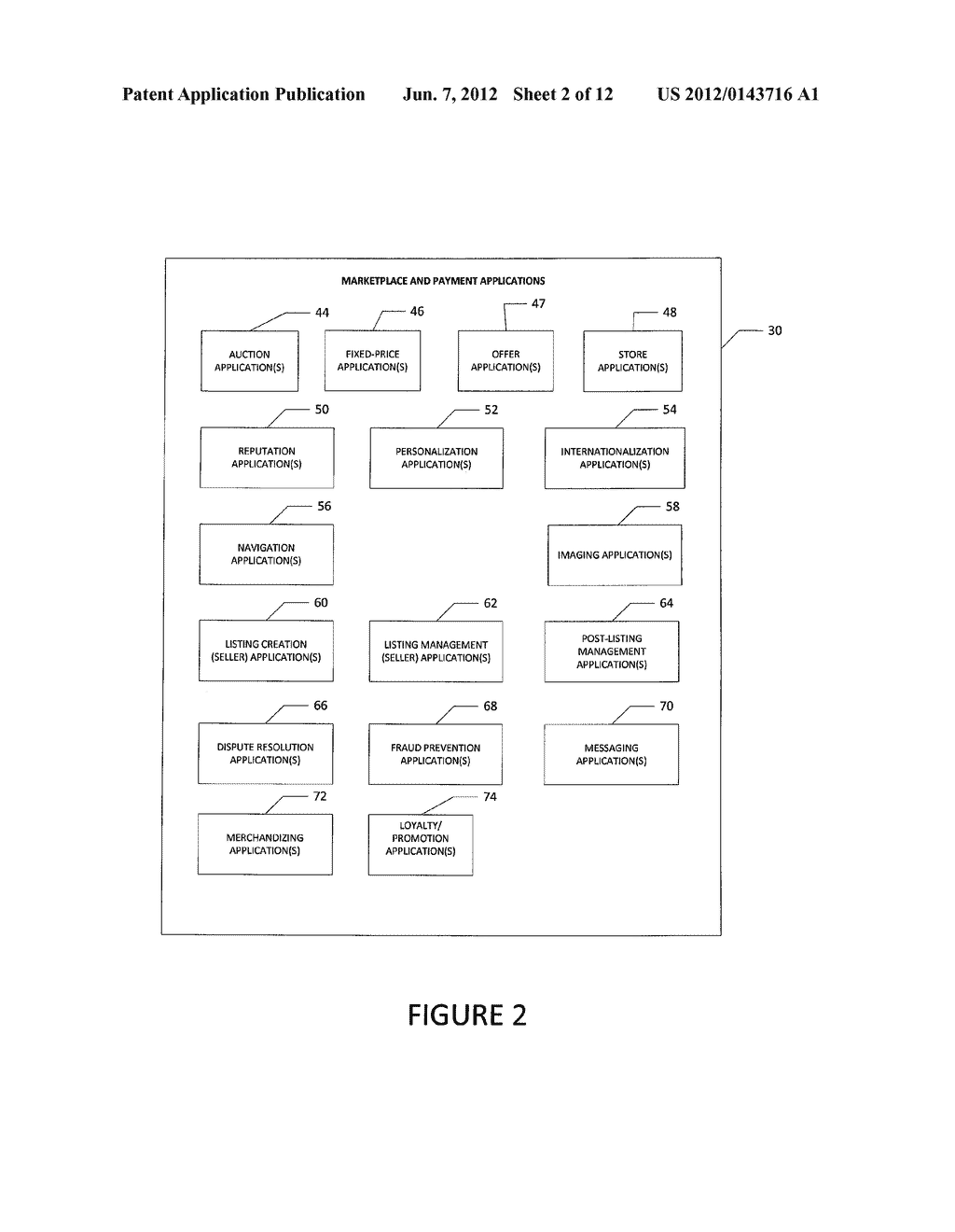 NETWORK-BASED COMMERCE FACILITY OFFER MANAGEMENT METHODS AND SYSTEMS - diagram, schematic, and image 03