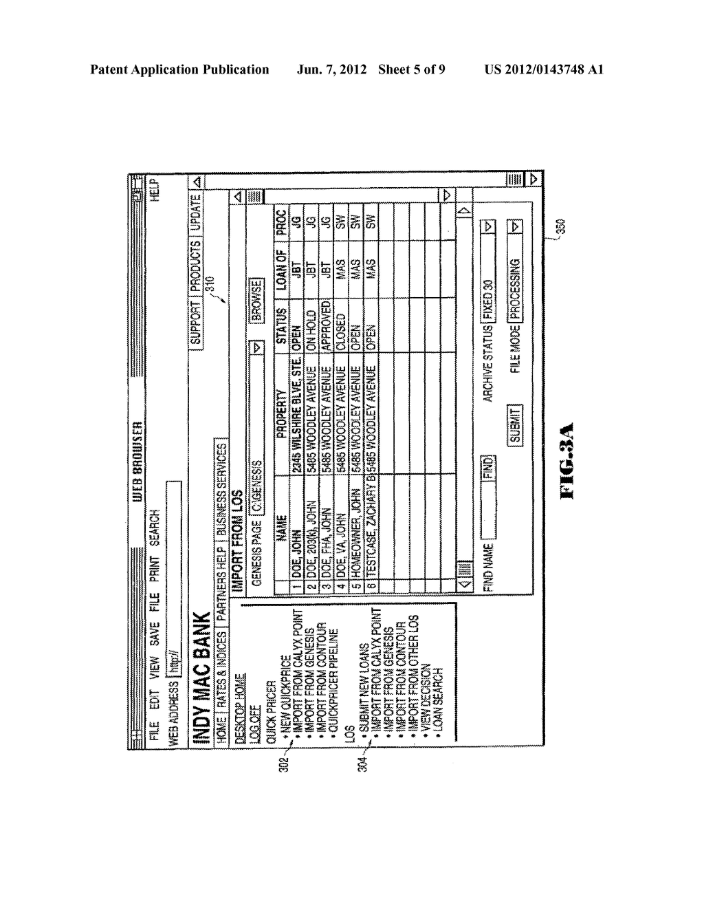 Loan Origination System Interface for Online Loan Application Processing - diagram, schematic, and image 06