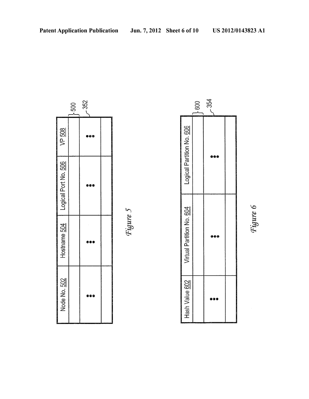 Database Redistribution Utilizing Virtual Partitions - diagram, schematic, and image 07