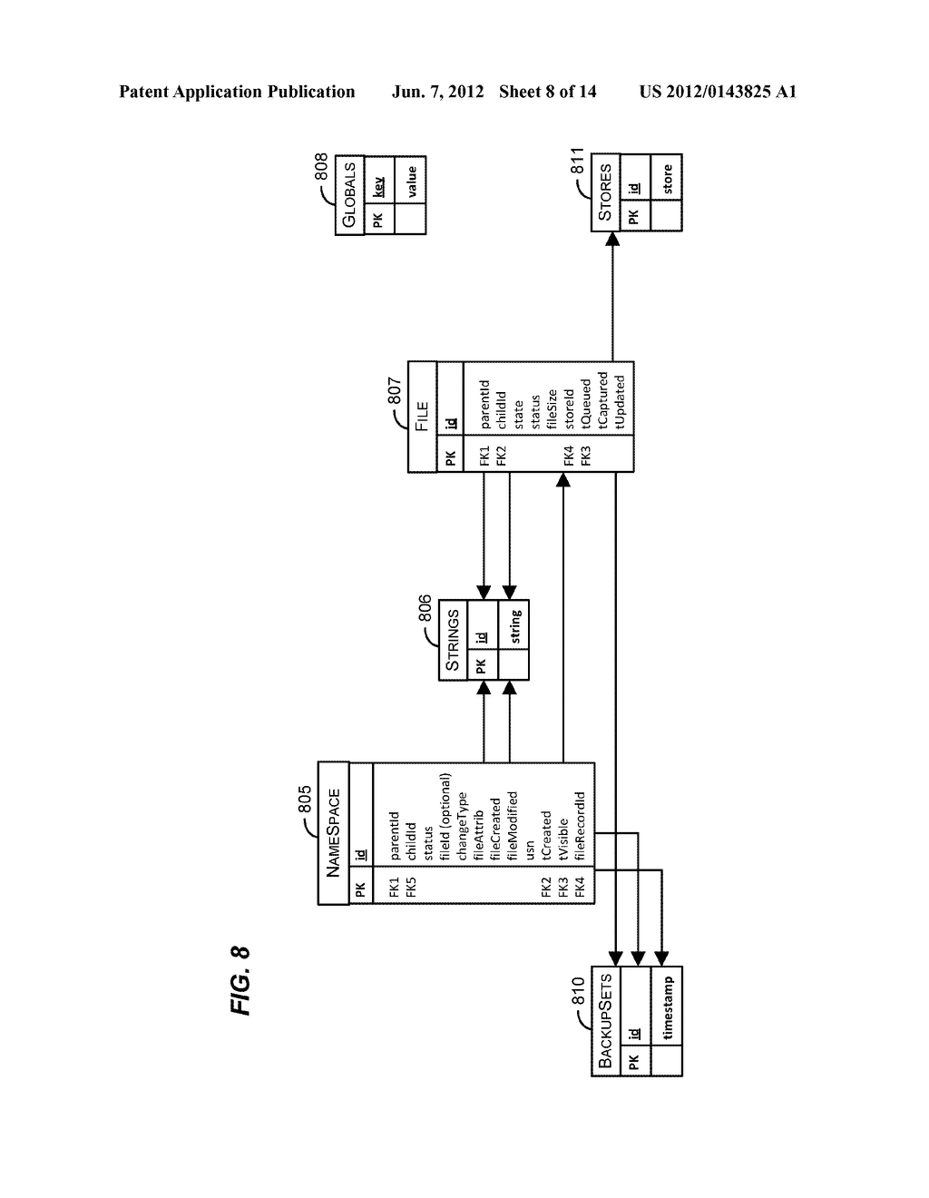 FILE SYSTEM BACKUP USING CHANGE JOURNAL - diagram, schematic, and image 09