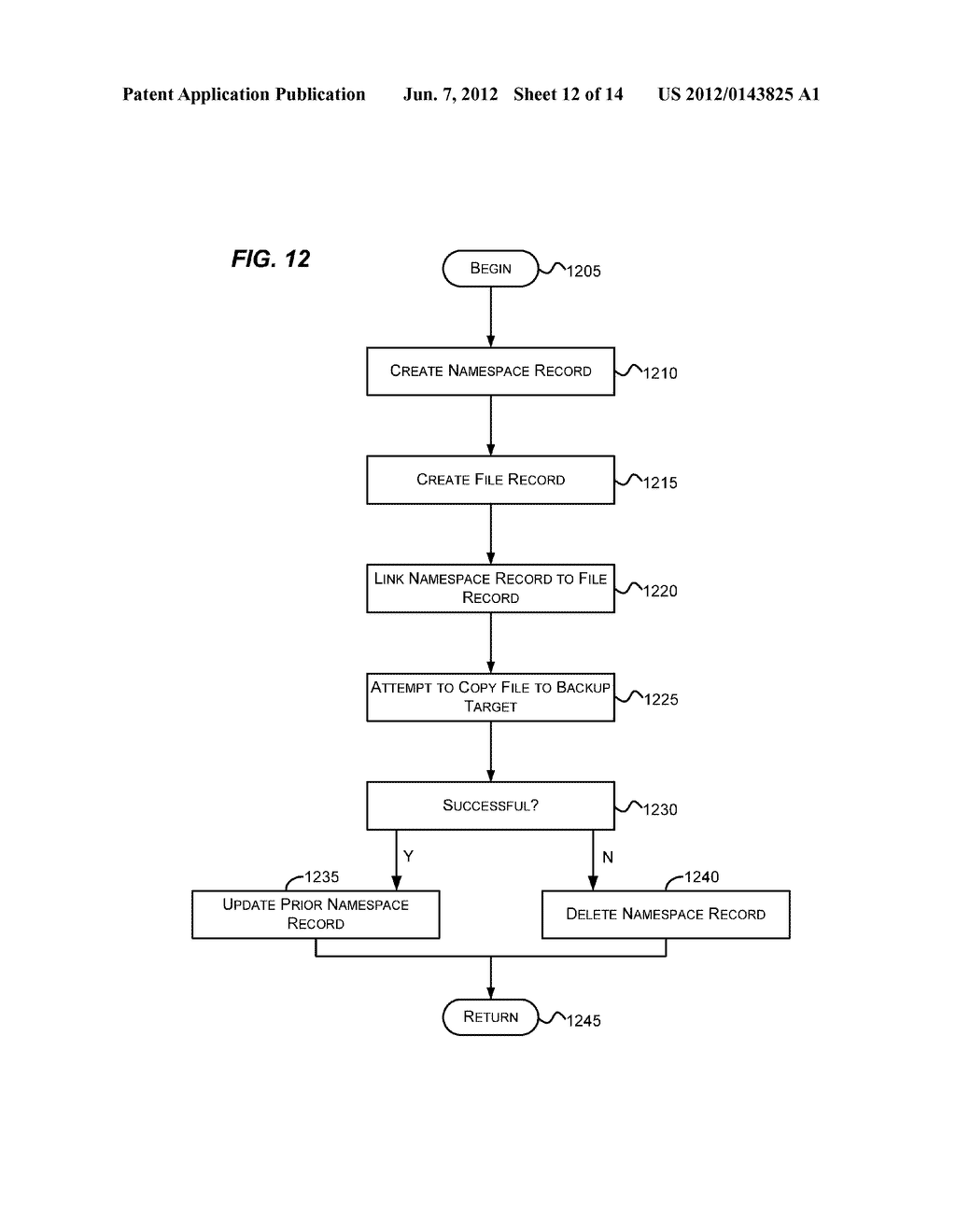 FILE SYSTEM BACKUP USING CHANGE JOURNAL - diagram, schematic, and image 13