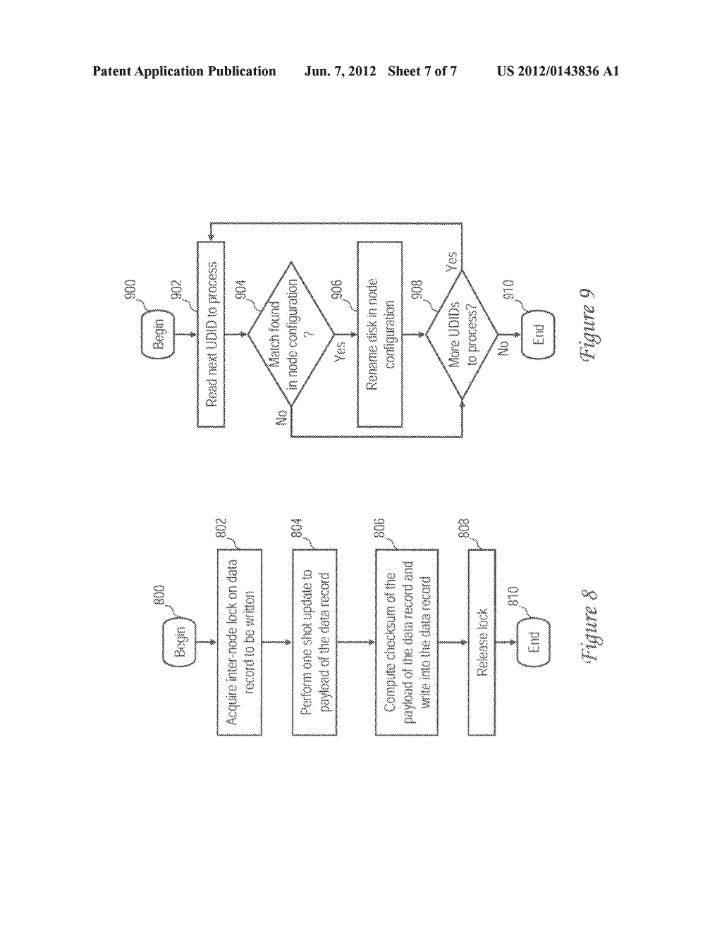 VALIDATION OF ACCESS TO A SHARED DATA RECORD SUBJECT TO READ AND WRITE     ACCESS BY MULTIPLE REQUESTERS - diagram, schematic, and image 08