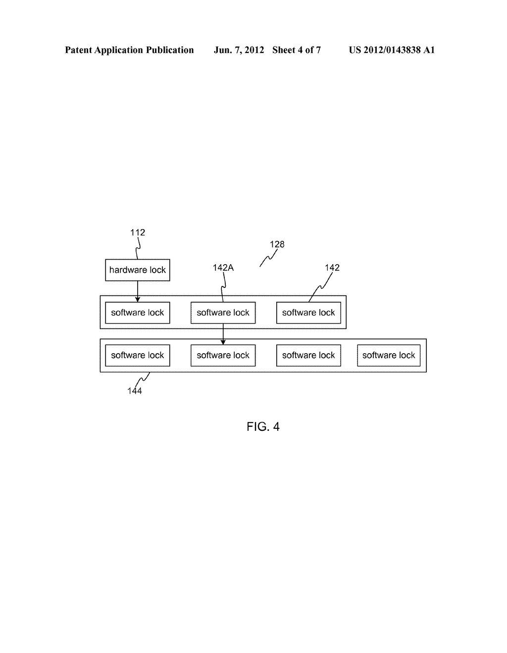 HIERARCHICAL SOFTWARE LOCKING - diagram, schematic, and image 05