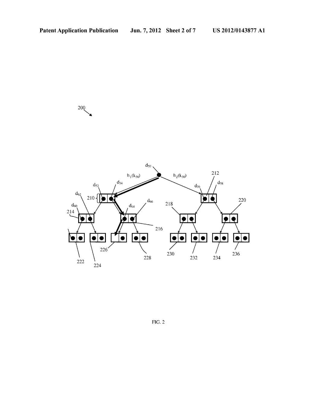 Method and Apparatus for High Performance, Updatable, and Deterministic     Hash Table for Network Equipment - diagram, schematic, and image 03