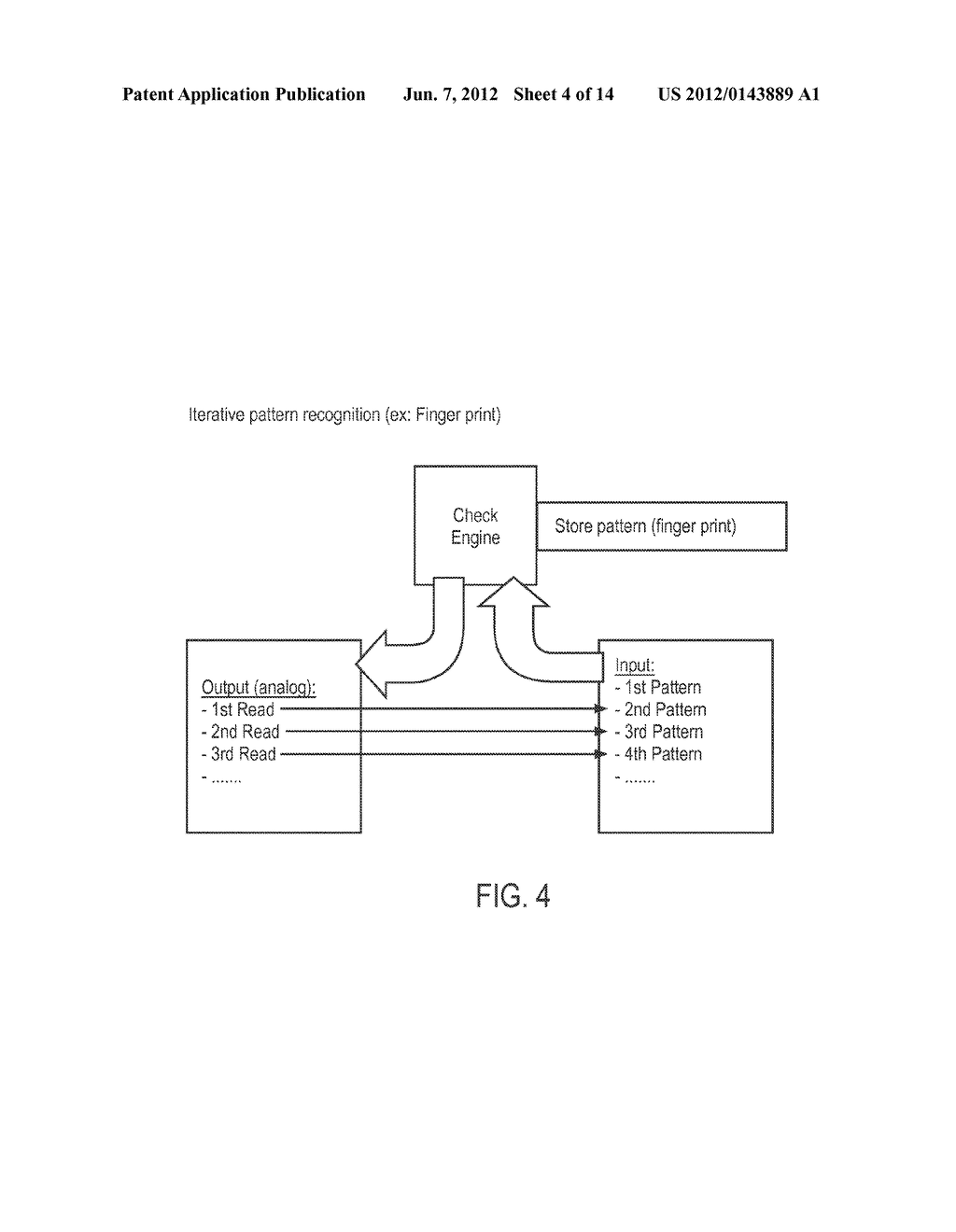 Apparatus, System, And Method For Matching Patterns With An Ultra Fast     Check Engine - diagram, schematic, and image 05