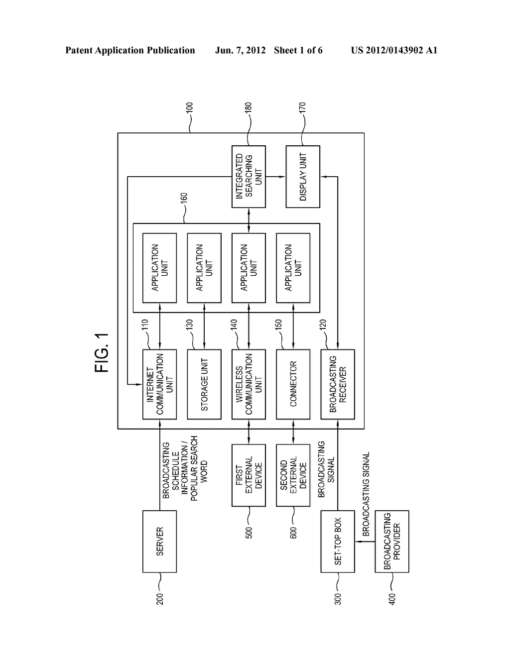 DISPLAY APPARATUS AND CONTENTS SEARCHING METHOD THEREOF - diagram, schematic, and image 02
