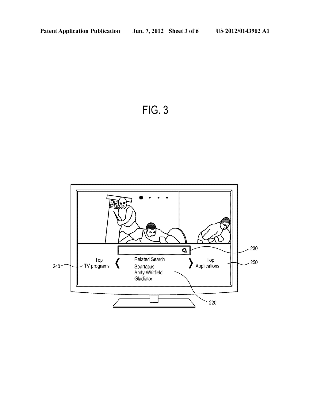 DISPLAY APPARATUS AND CONTENTS SEARCHING METHOD THEREOF - diagram, schematic, and image 04