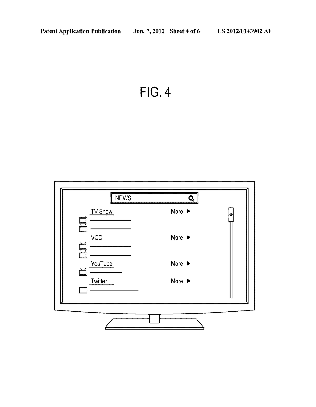 DISPLAY APPARATUS AND CONTENTS SEARCHING METHOD THEREOF - diagram, schematic, and image 05