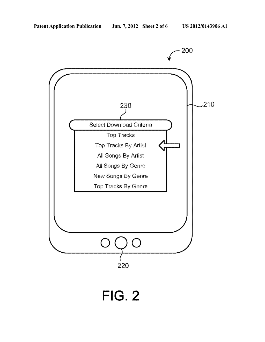 Method of Accessing and Executing Digital Media - diagram, schematic, and image 03