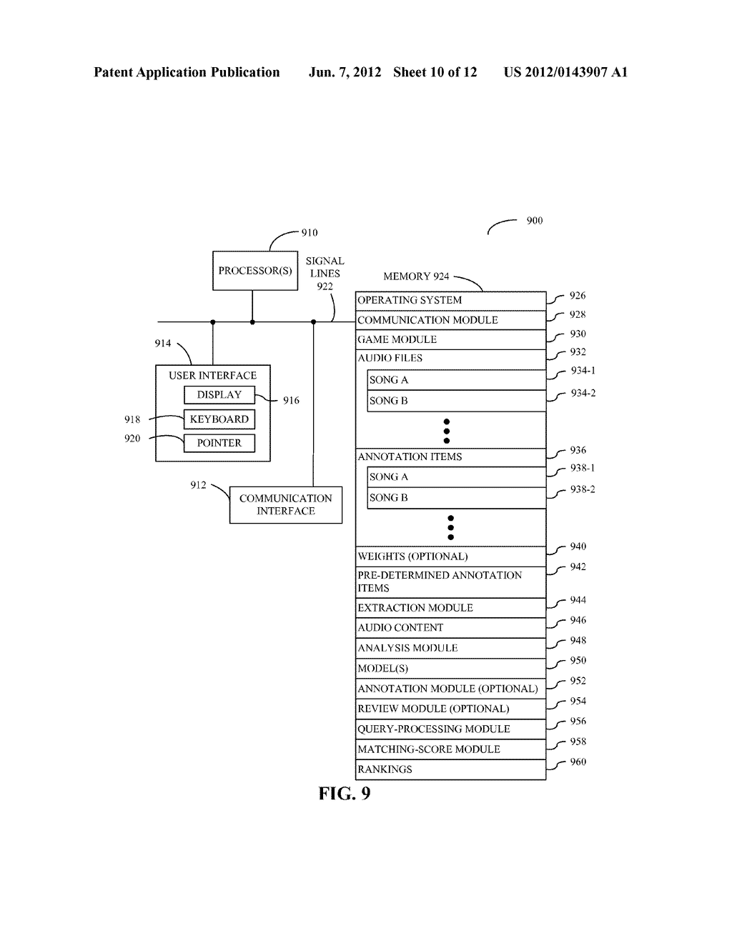 GENERATING AUDIO ANNOTATIONS FOR SEARCH AND RETRIEVAL - diagram, schematic, and image 11