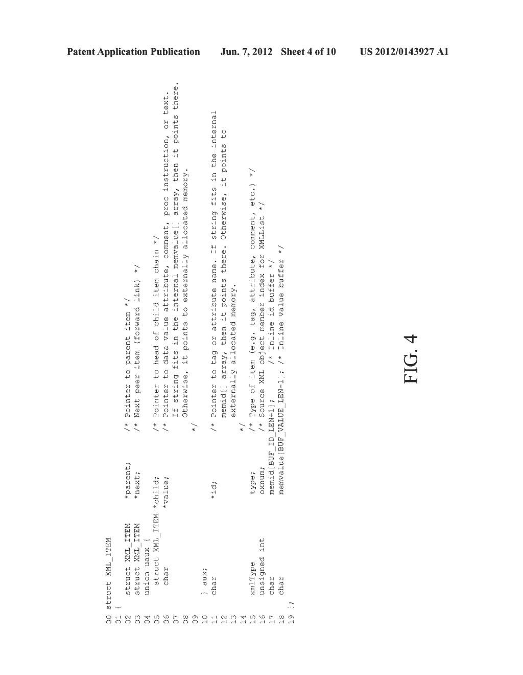 EFFICIENT STORAGE OF INFORMATION FROM MARKUP LANGUAGE DOCUMENTS - diagram, schematic, and image 05