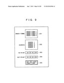 INFORMATION DELIVERY SYSTEM FOR GENERATING A DATA STREAM WITH A SERVER     SYSTEM BASED ON A CONTENT FILE RECEIVED FROM A CLIENT DEVICE diagram and image