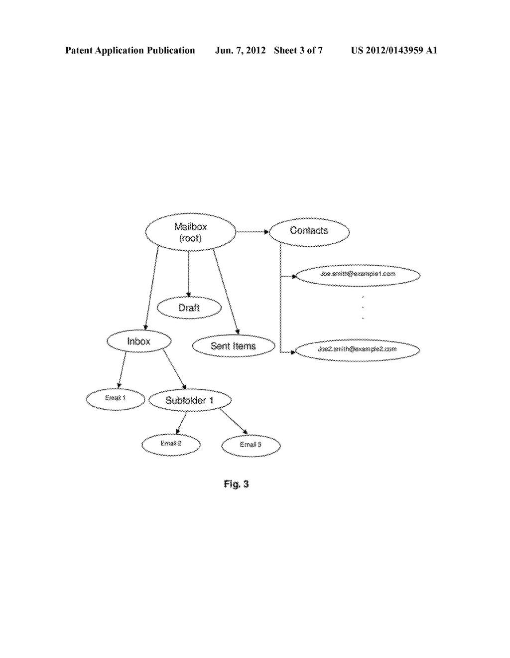 Method for Delivering Email for Viewing on a Mobile Communication Device - diagram, schematic, and image 04