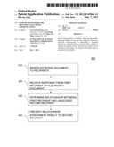 SYSTEMS AND METHODS FOR PROCESSING ELECTRONIC COMMUNICATIONS diagram and image