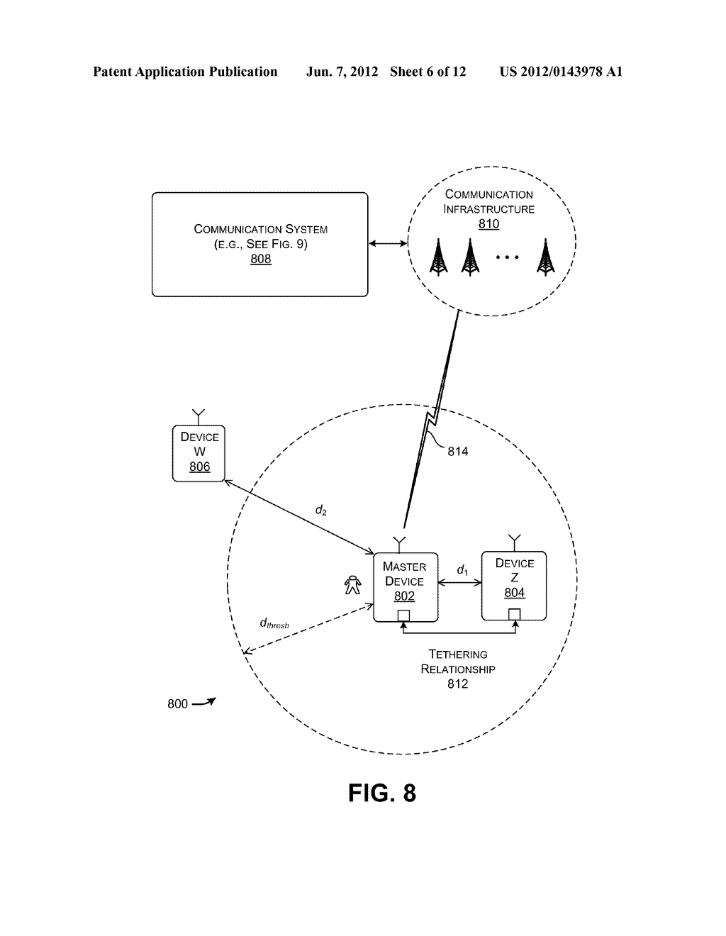 ENABLING PLURAL COMPUTING DEVICES TO COMMUNICATE USING A MASTER ACCOUNT - diagram, schematic, and image 07