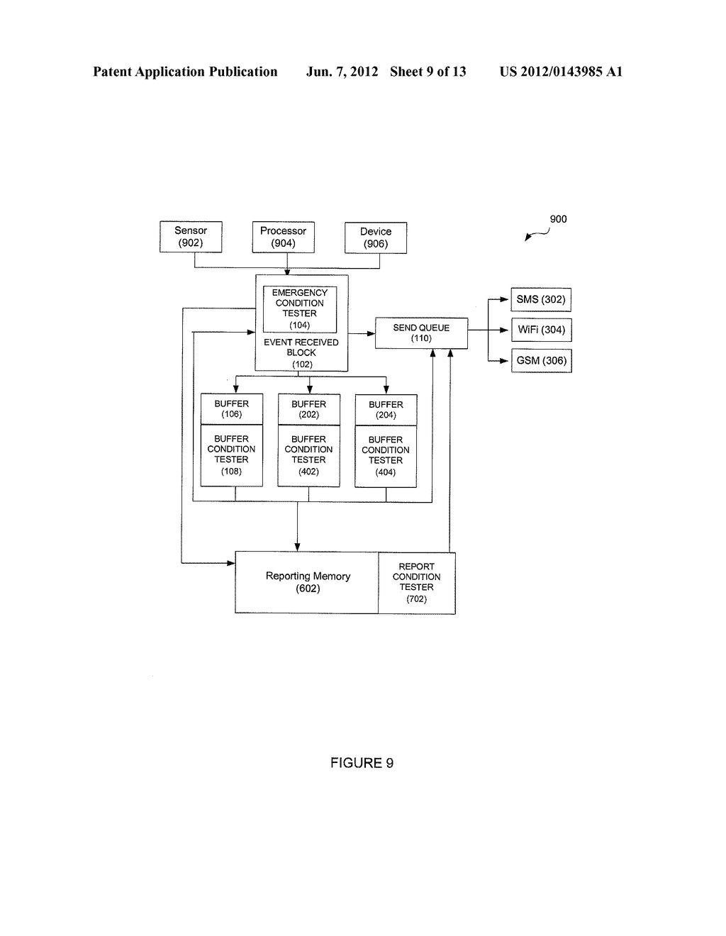 METHOD AND SYSTEM FOR MESSAGE CONCATENATION - diagram, schematic, and image 10