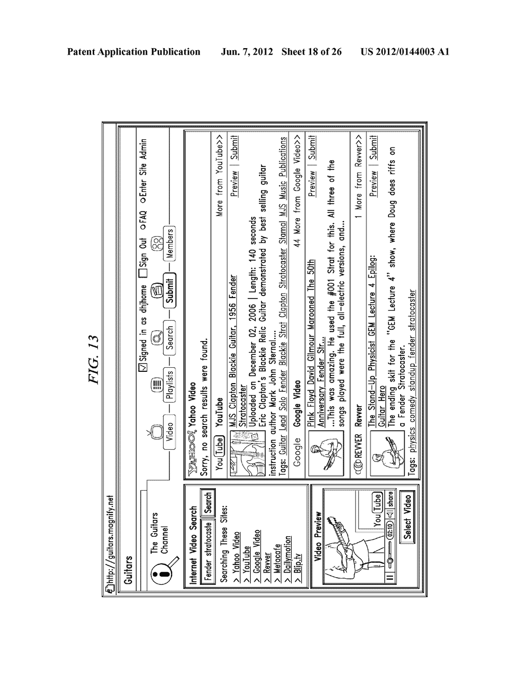 Hosted video discovery and publishing platform - diagram, schematic, and image 19