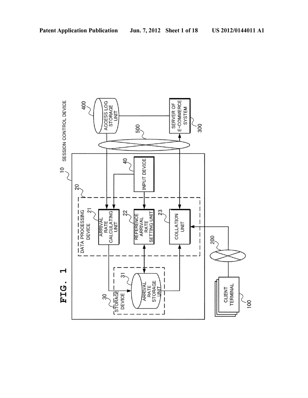 SESSION CONTROL SYSTEM, SESSION CONTROL METHOD AND SESSION CONTROL PROGRAM - diagram, schematic, and image 02