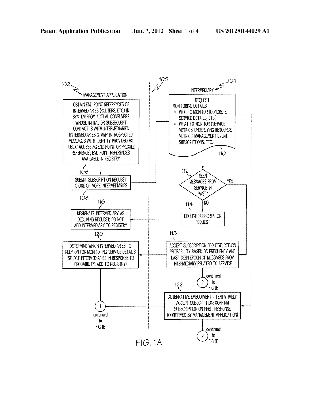 NON-INTRUSIVE MONITORING OF SERVICES IN A SERVICES-ORIENTED ARCHITECTURE - diagram, schematic, and image 02