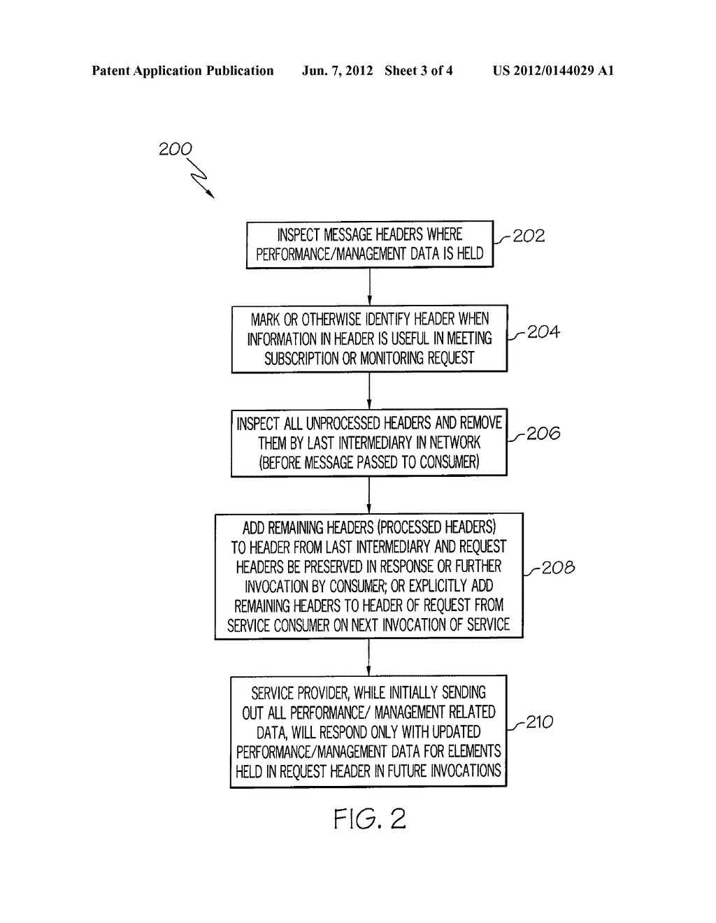 NON-INTRUSIVE MONITORING OF SERVICES IN A SERVICES-ORIENTED ARCHITECTURE - diagram, schematic, and image 04