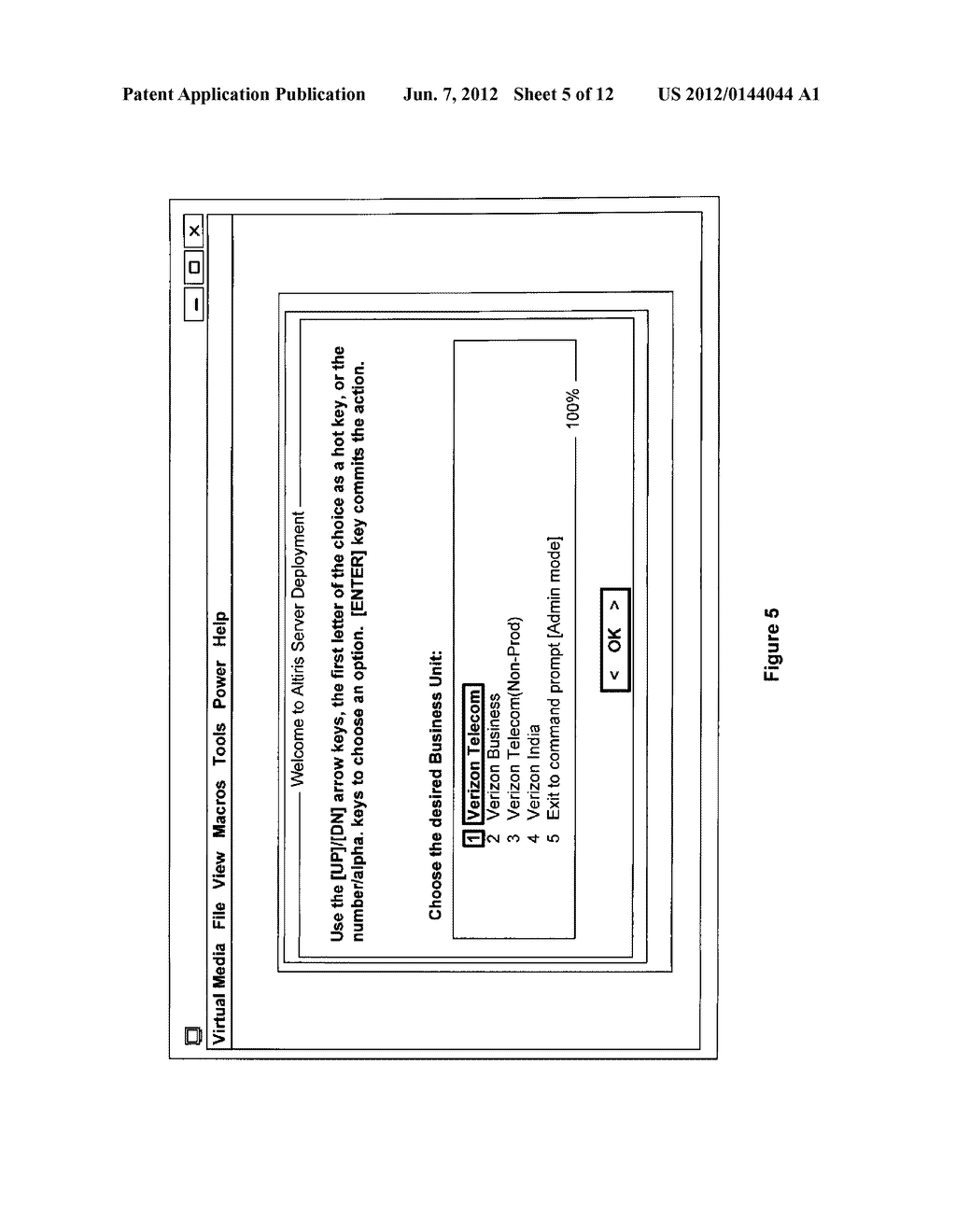 SYSTEM FOR AND METHOD OF DYNAMICALLY DEPLOYING SERVERS - diagram, schematic, and image 06