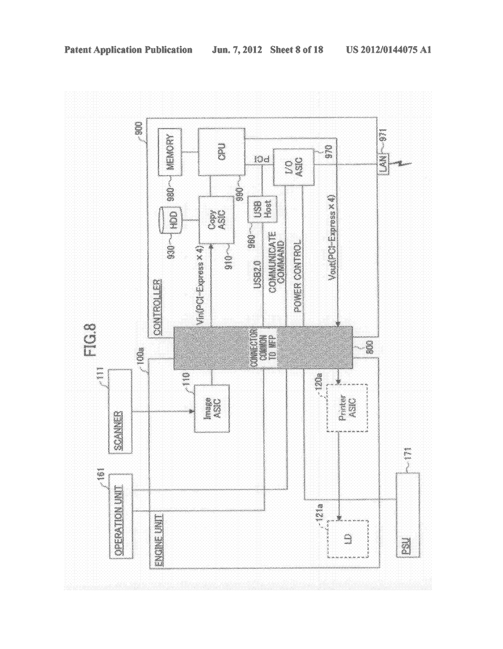 IMAGE FORMING APPARATUS, IMAGE PROCESSING DEVICE, CONTROL DEVICE, AND     CONNECTION DEVICE - diagram, schematic, and image 09