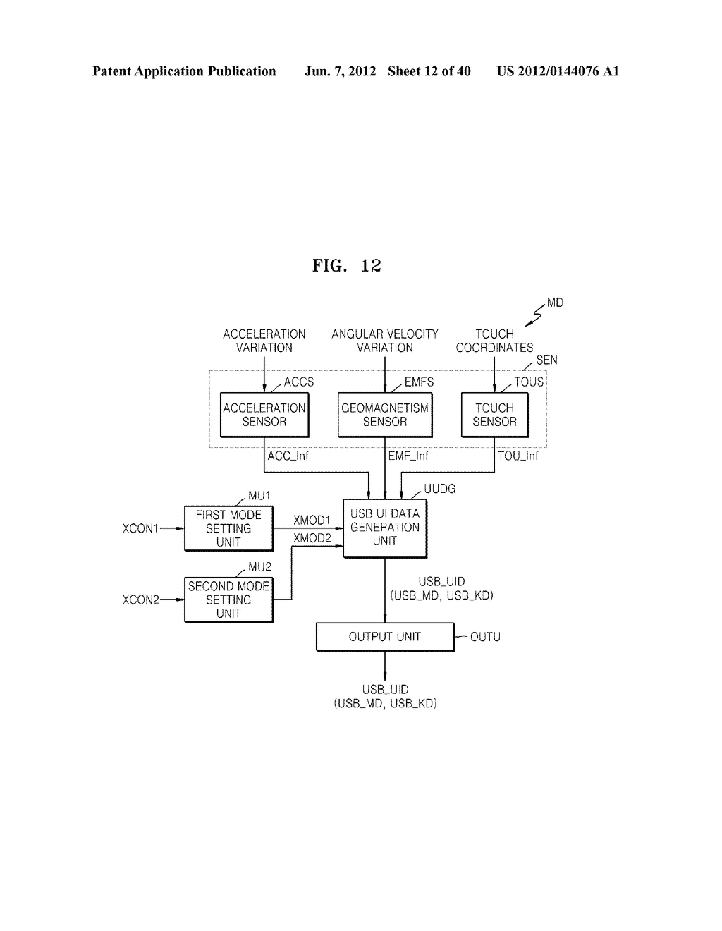 MOBILE DEVICE AND COMPUTATIONAL SYSTEM INCLUDING SAME - diagram, schematic, and image 13